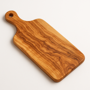 Handcrafted Olive Wood Serving Board