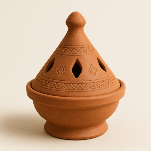 Handmade Clay Incense Burner
